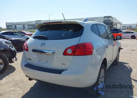 2013 Nissan Rogue Sv W/Sl Pkg from USA, damaged, VIN JN8AS5MT3DW019696